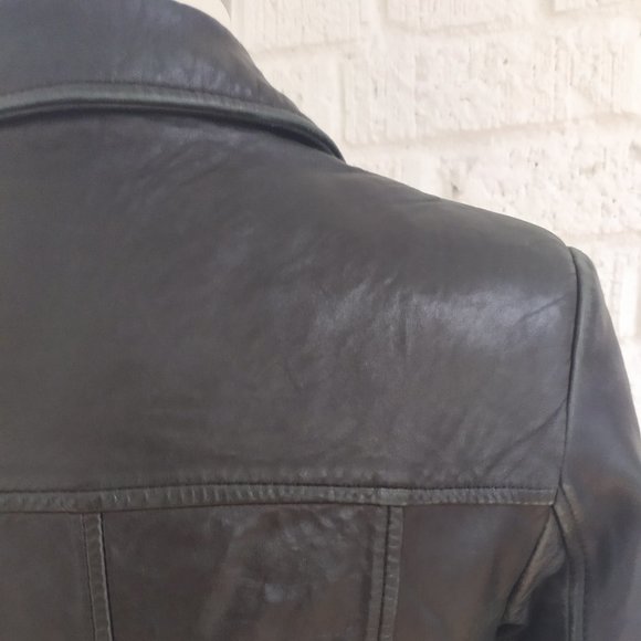 VINTAGE NORTHBOUND LEATHER JACKET - Picture 7 of 12
